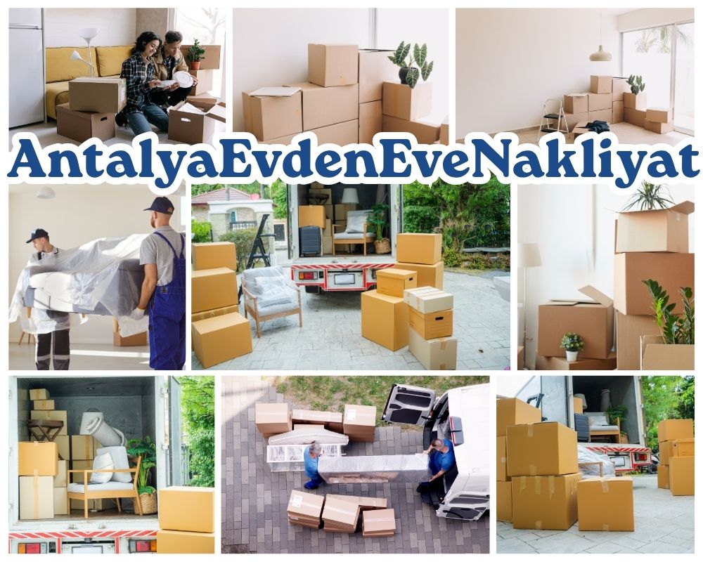 Antalya Şabanözü Evden Eve Taşıma